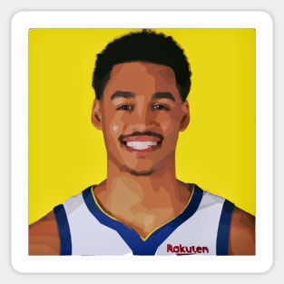 Jordan Poole Sticker